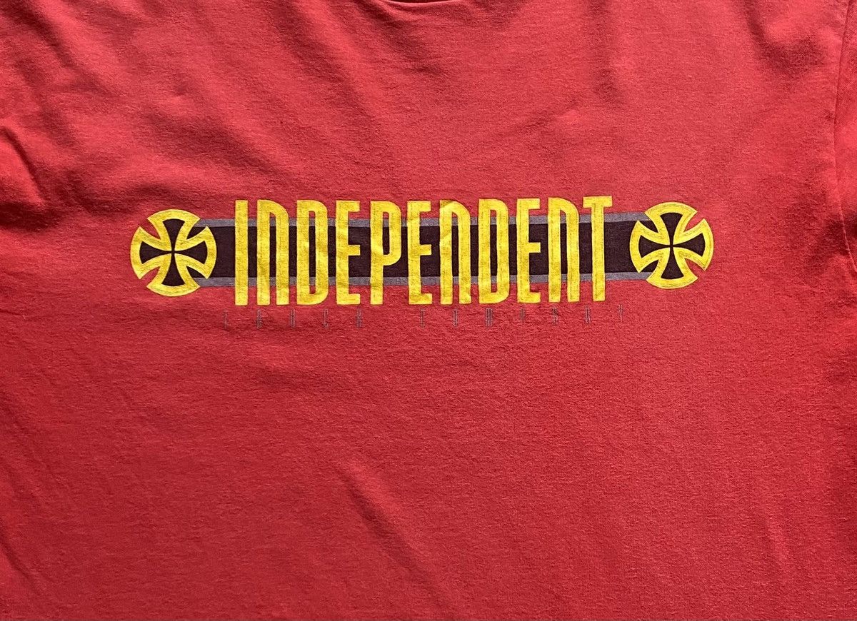 Independent Trading Co. Vintage Y2k INDEPENDENT T-Shirt Size US M / EU 48-50 / 2 - 3 Thumbnail