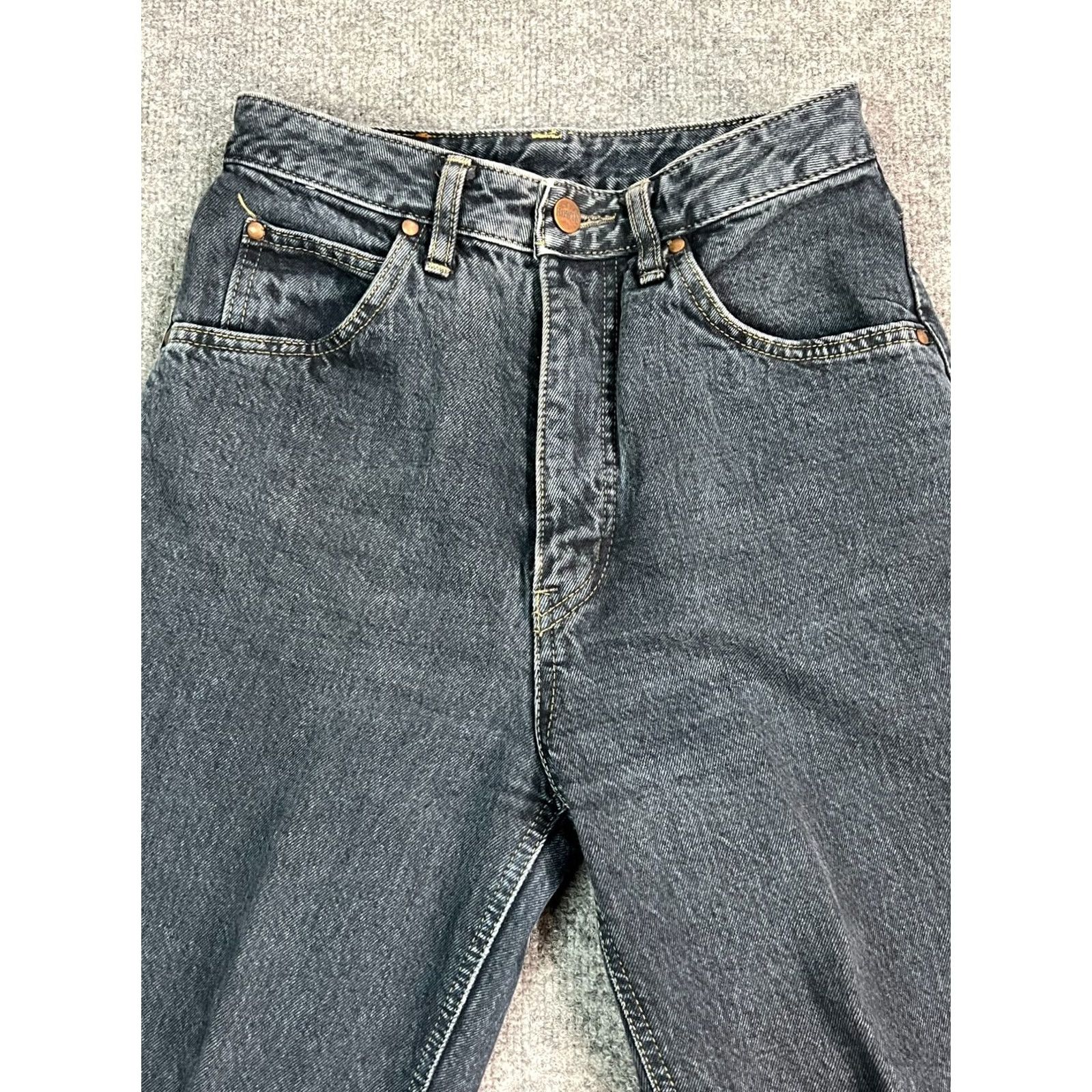Edwin VINTAGE Edwin Jeans Mens 28x27 Blue Medium Wash 100% Cotton Made in Japan Jeans 90s Mens Regular Slimming Vintage Japan Denim Straight - 27 Inseam Size US 28 / EU 44 - 4 Thumbnail
