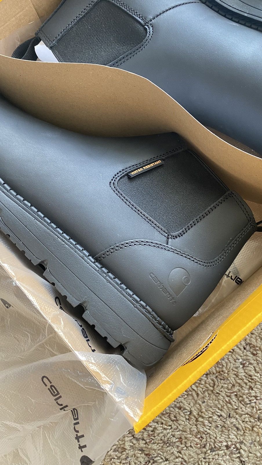 Carhartt × Carhartt Wip Carhartt Millbrook water resistance 4 Romeo wedge boot Size US 10 / EU 43 - 3 Thumbnail