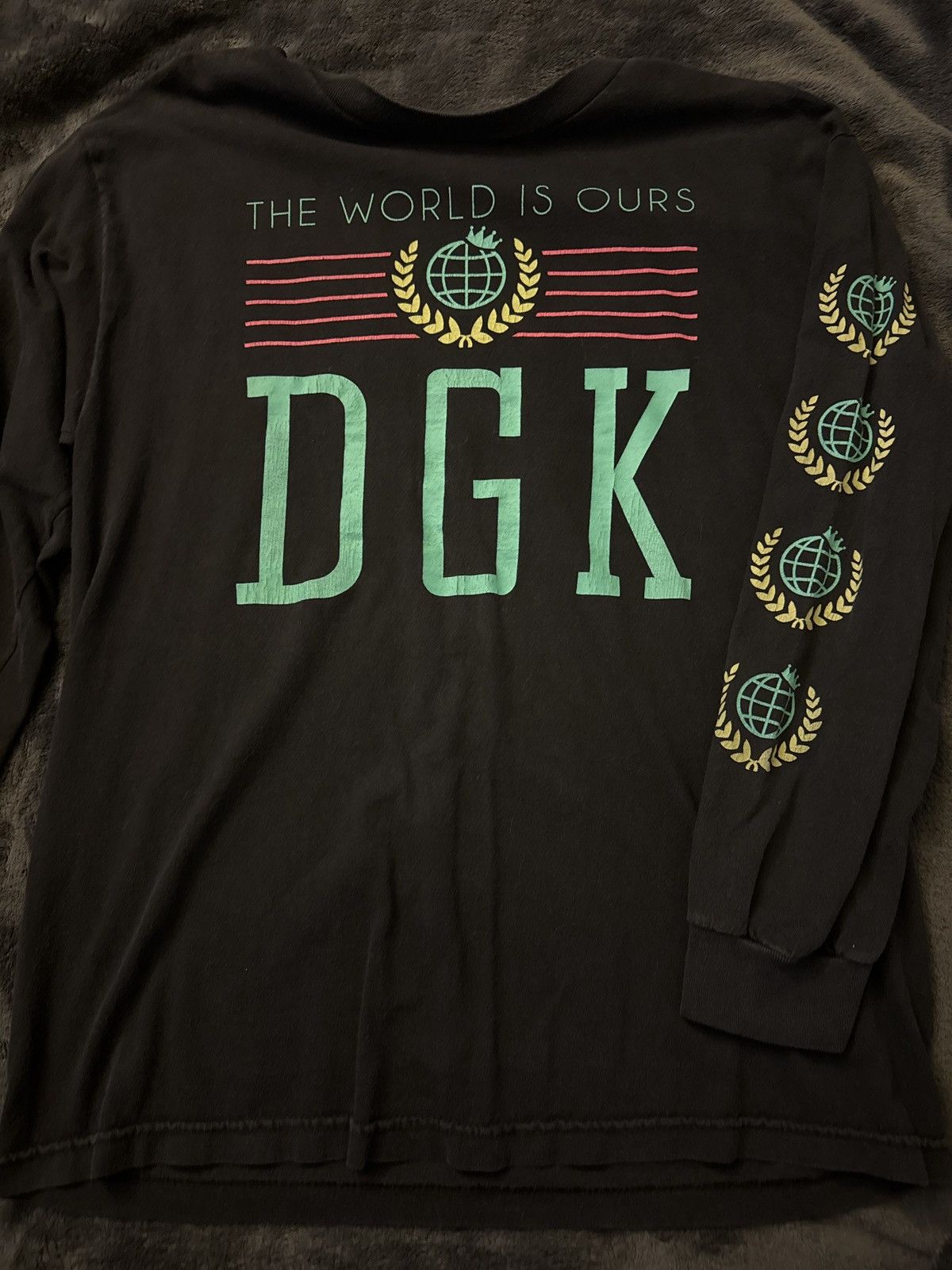 DGK DGK X HUFF TEE Size US L / EU 52-54 / 3 - 3 Thumbnail