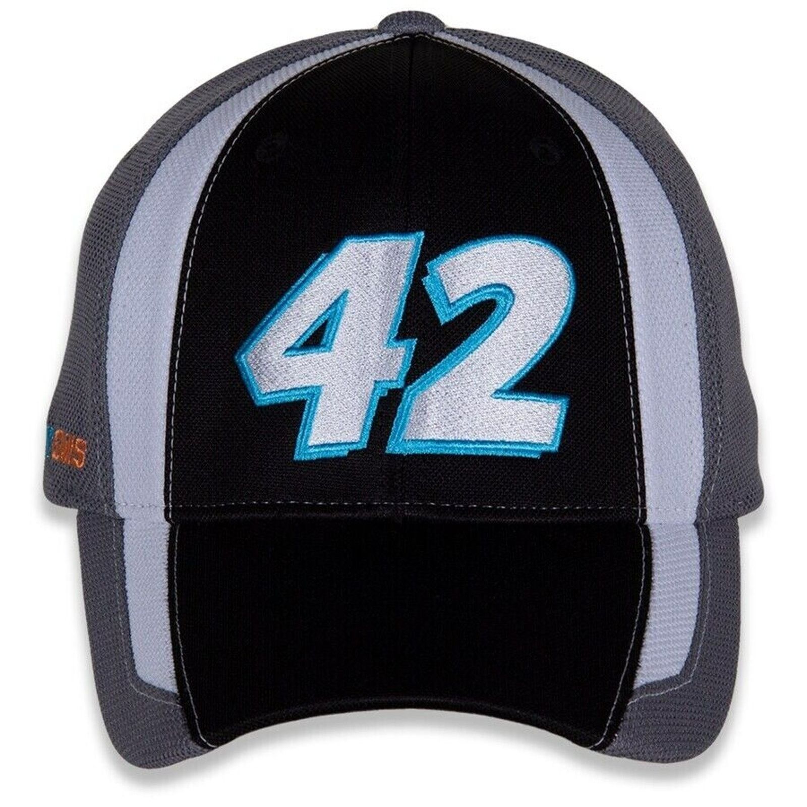 New Era Noah Gragson Hat Cap Nascar Strapback Checkered 42 New Era Size ONE SIZE - 2 Thumbnail