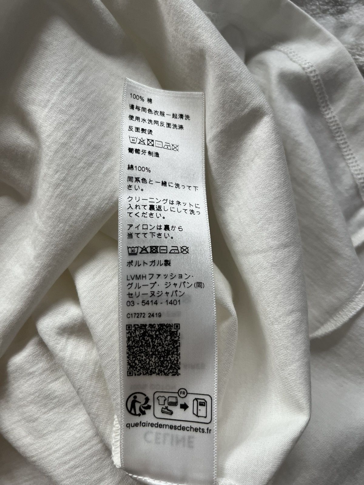 Celine Hedi Slimane Celine Blason loose t shirt Size US XS / EU 42 / 0 - 6 Thumbnail