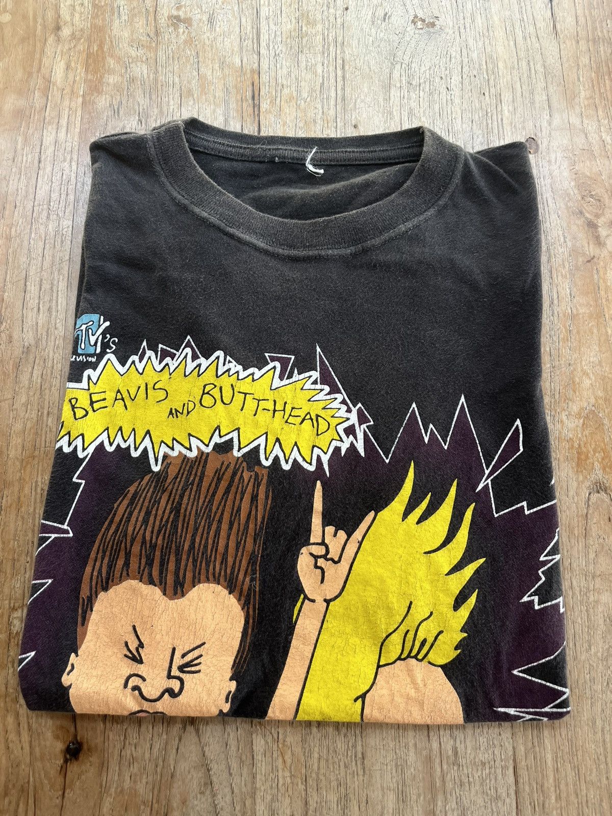 Vintage Beavis And Butt-Head 1994’s MTV Networks Tshirt