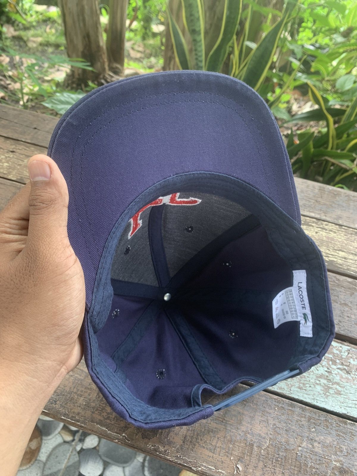 Lacoste Vintage Lacoste Hats Size ONE SIZE - 9 Thumbnail