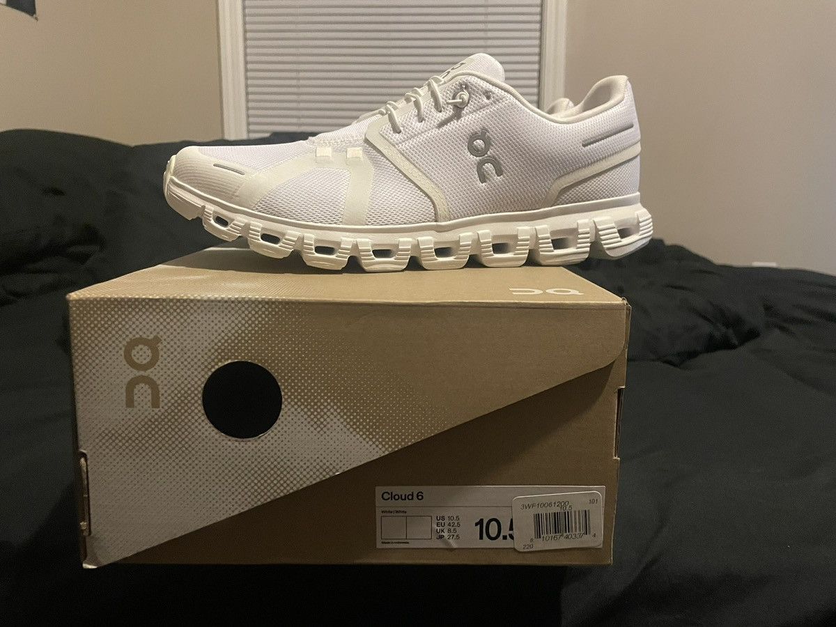 On On Cloud 6 running shoe Size US 10.5 / EU 43-44 - 3 Thumbnail