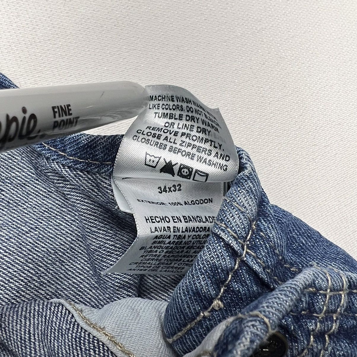 Other Berne Overalls Blue Denim Carpenter Bib Workwear Pocket Size US 34 / EU 50 - 12 Thumbnail