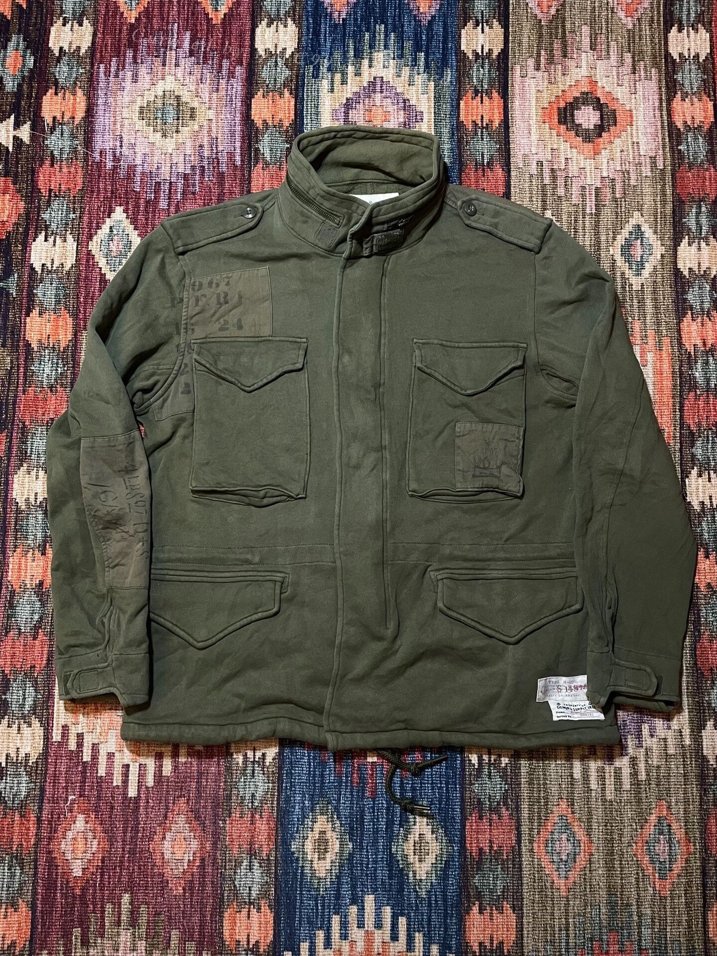 Ralph Lauren Ralph Lauren M65 Patchwork Jacket Size US L / EU 52-54 / 3 - 1 Thumbnail