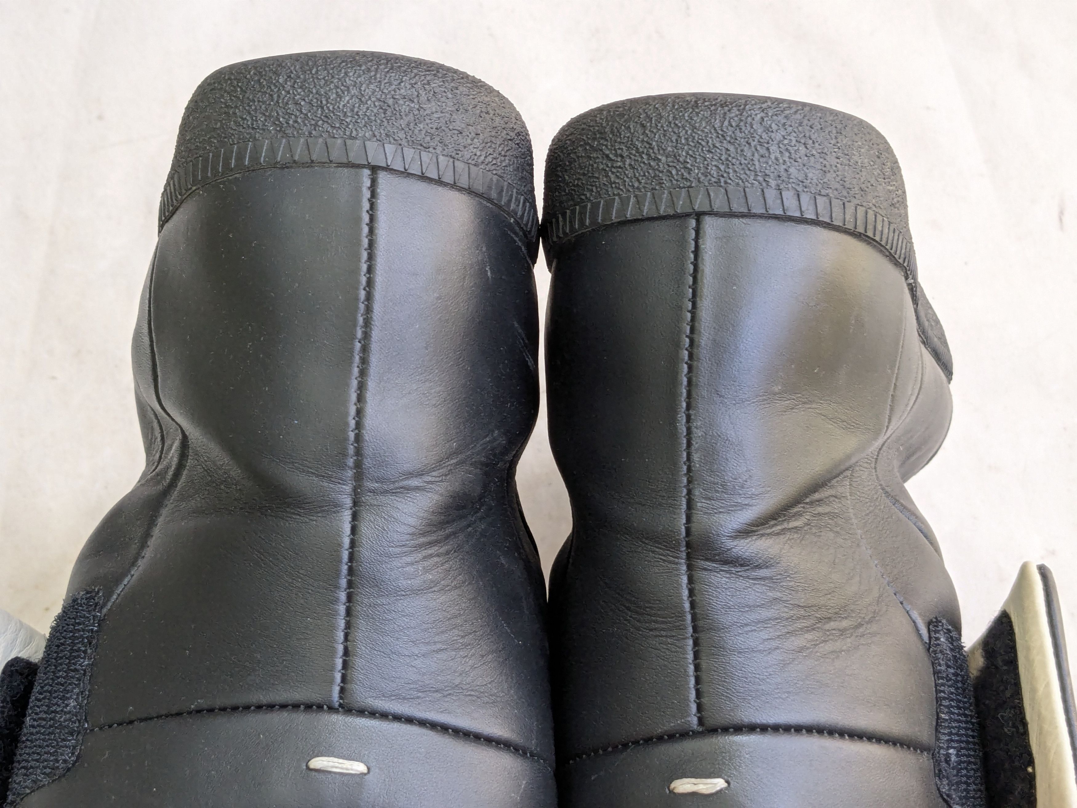 Maison Margiela Maison Margiela Future Black 10 43 High Tops Leather Size US 10 / EU 43 - 15 Thumbnail