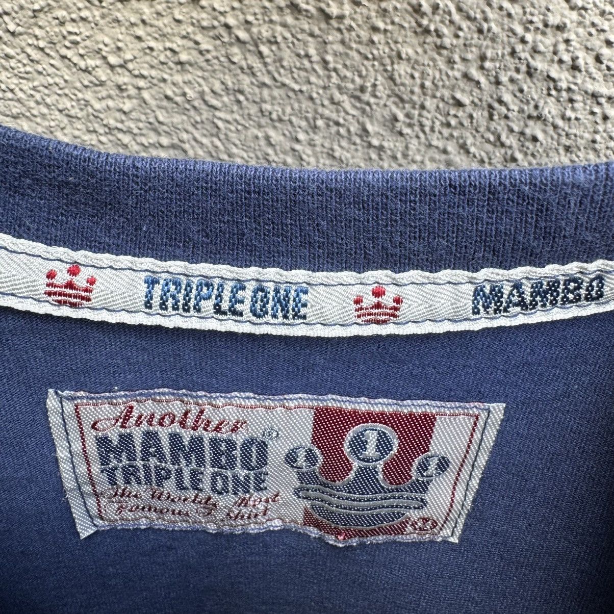 Mambo Vintage MAMBO triple one surf deluxe australian tee Size US L / EU 52-54 / 3 - 5 Thumbnail