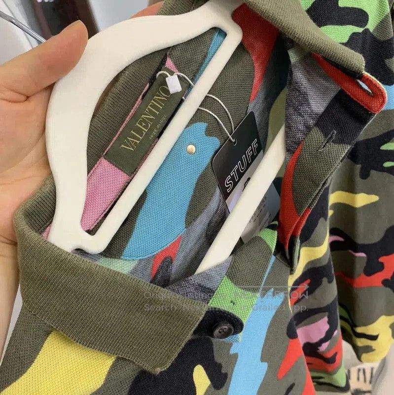 Valentino Valentino Multi-Color Short Sleeve T-Shirt . Size US XS / EU 42 / 0 - 5 Thumbnail