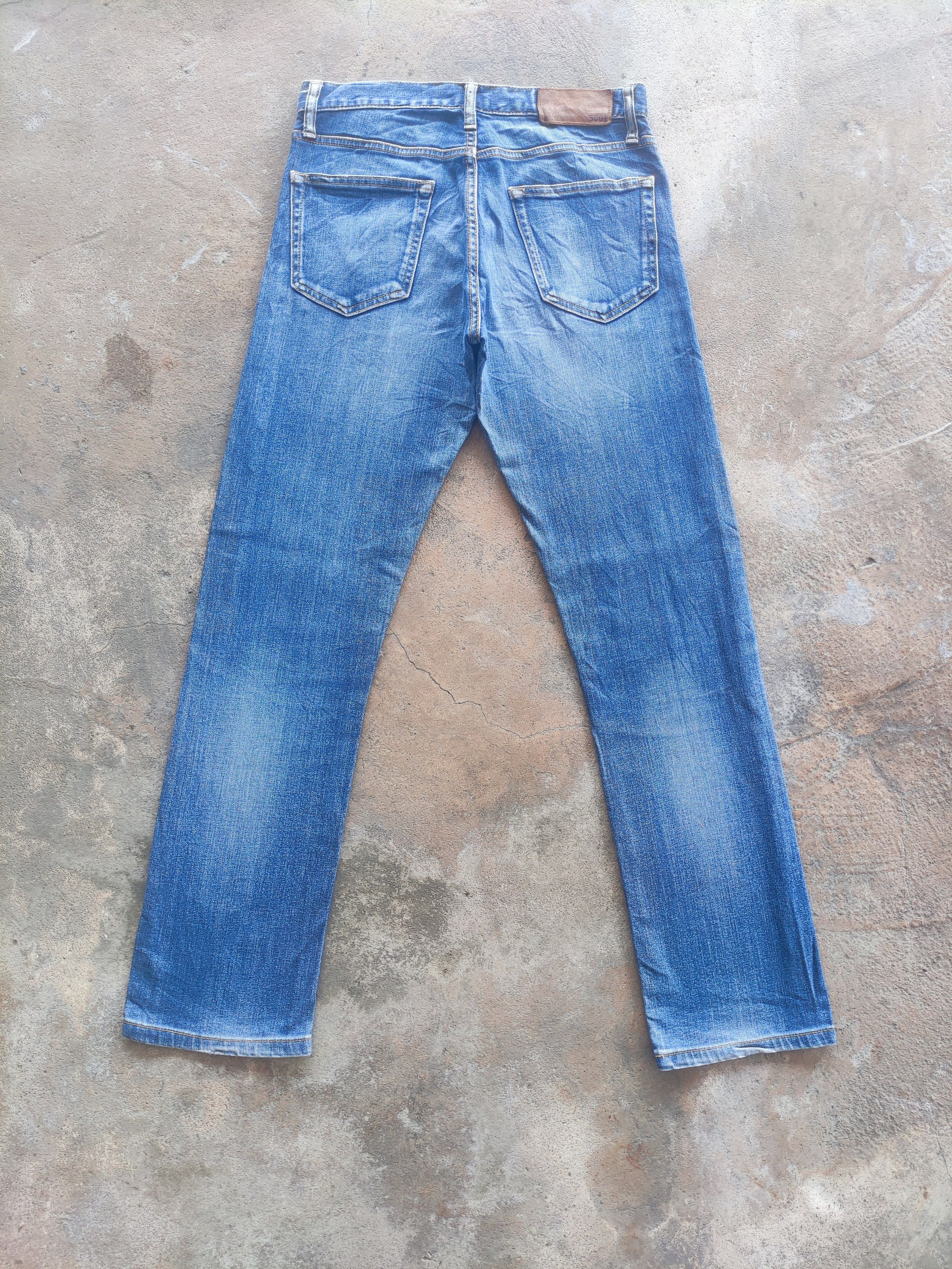 Japanese Brand Vintage Japanese Distressed Jeans Faded Denim Pants W30 Size US 30 / EU 46 - 9 Thumbnail