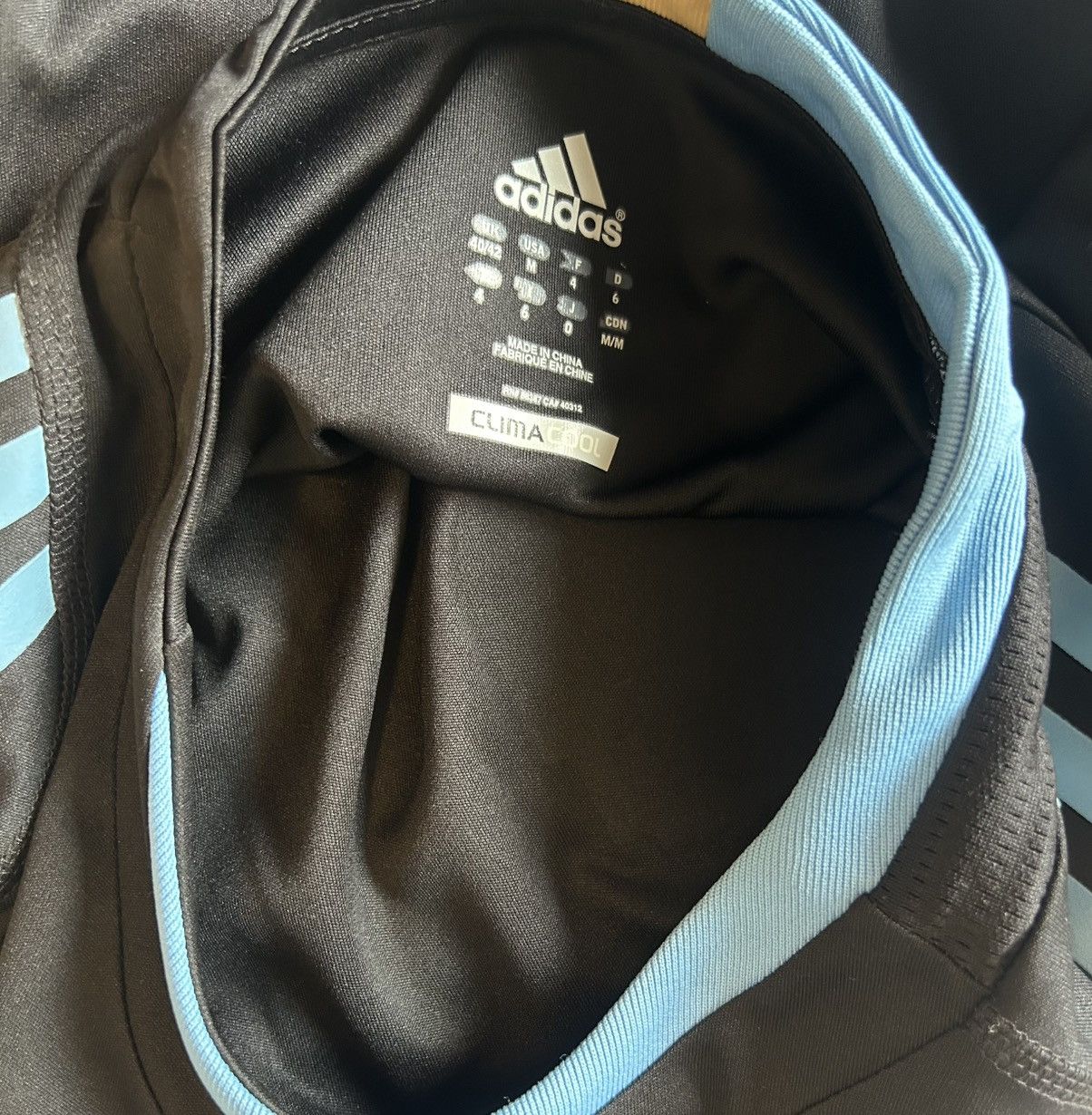 Adidas Adidas Argentina Soccer Jersey Retro 2010 Training Men's M Size US M / EU 48-50 / 2 - 9 Thumbnail