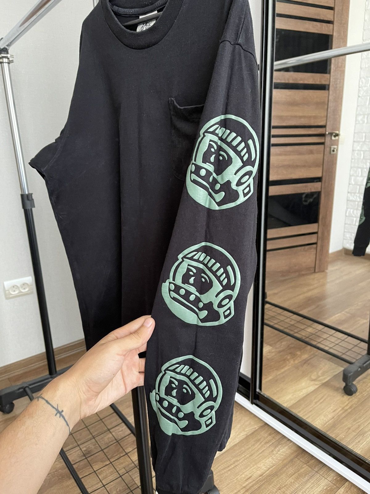 Billionaire Boys Club Billionaire Boys Club BBC Long Sleeve T-Shirt Tee Size US L / EU 52-54 / 3 - 7 Thumbnail