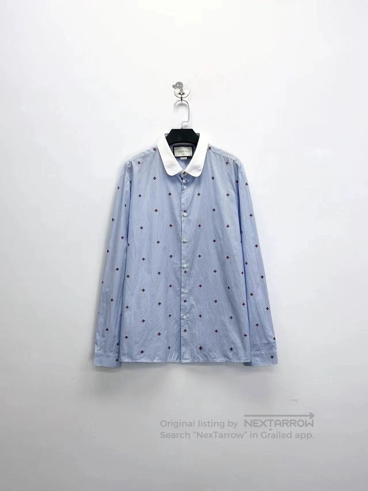 Gucci Gucci Bee Collared Shirt | Grailed