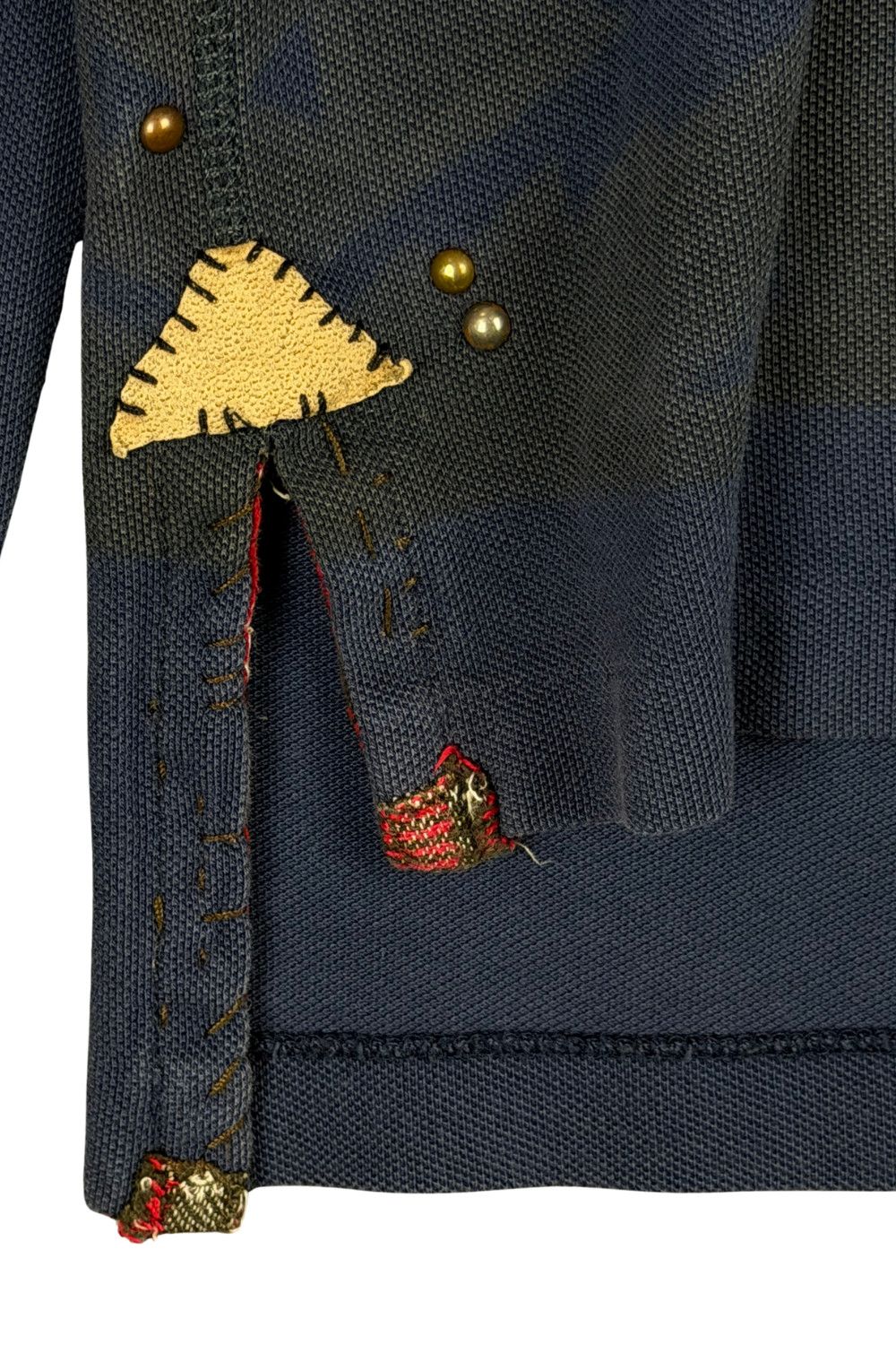Polo Ralph Lauren FW12 Polo Ralph Lauren Western Heritage Distressed Polo Size US S / EU 44-46 / 1 - 7 Thumbnail