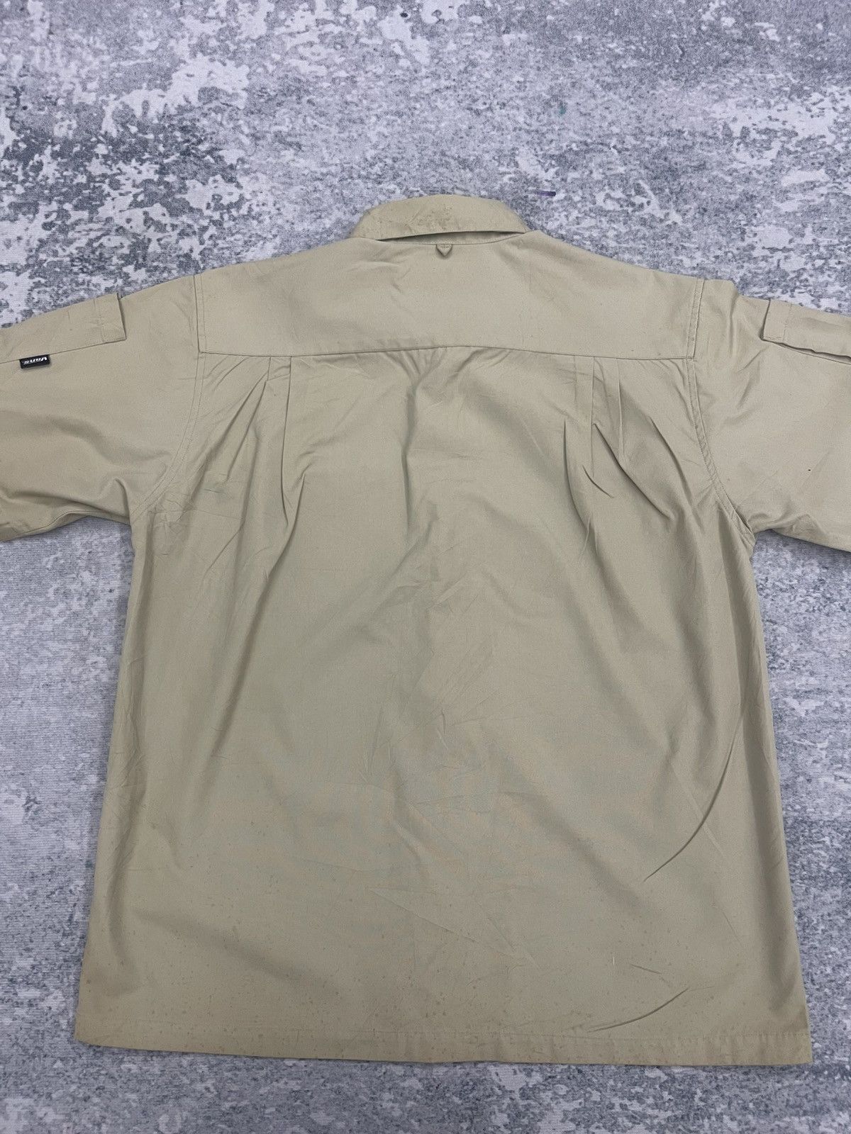 Vans Vintage 90s VANS Skateboard Work Shirt Utility Cargo Pockets Size US M / EU 48-50 / 2 - 14 Thumbnail