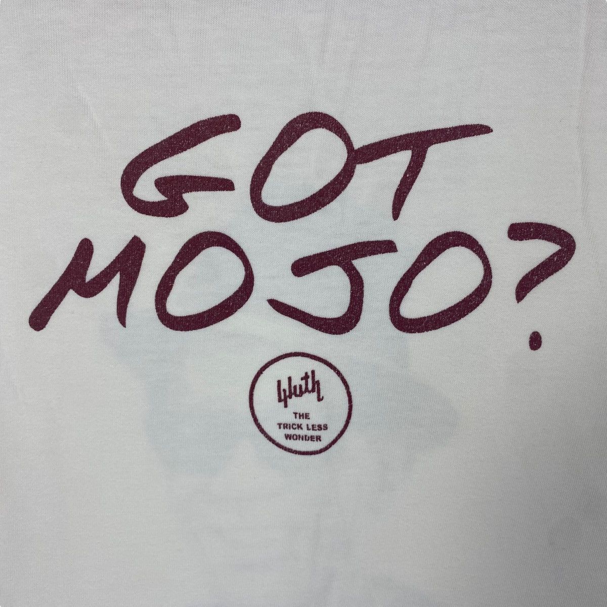Band Tees × Vintage Vintage LIGHTNIN' HOPKINS Got Mojo Distressed Tee Shirt Size US L / EU 52-54 / 3 - 5 Thumbnail