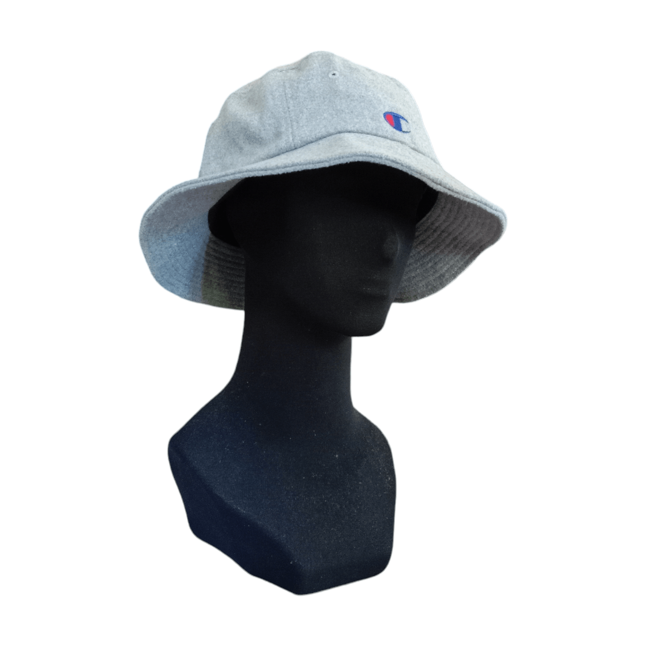 Champion Champion Gray Color Bucket Hats 💥Size 58CM Size ONE SIZE - 4 Thumbnail
