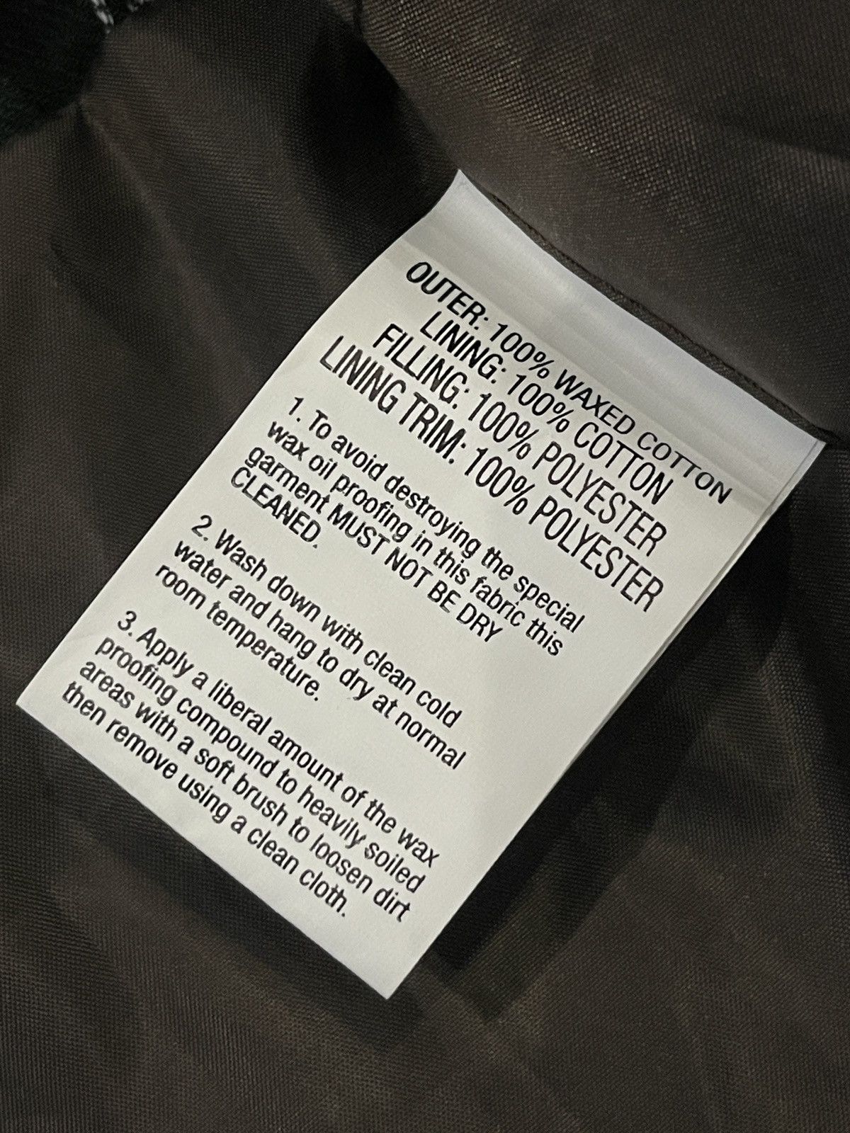 Champion Champion Howick Waxed Cotton Jacket Made in England Brown M Size US M / EU 48-50 / 2 - 15 Thumbnail