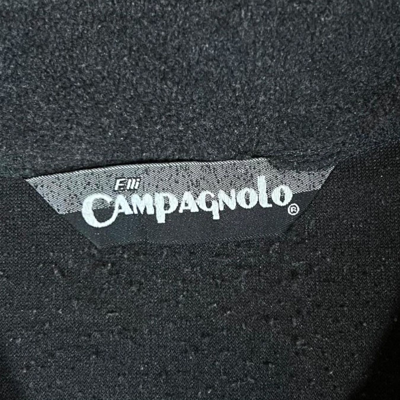 Vintage Vintage Campagnolo Embroidered Mini Logo Dark Grey 1/4 Zip Fleece Sweatshirt XL Mens Sweatshirt Size US XL / EU 56 / 4 - 3 Thumbnail