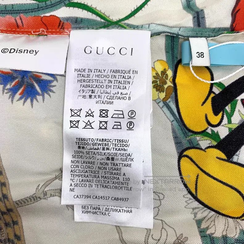 Gucci Gucci Multi-color flower and bird print mulberry silk lape Size XS / US 0-2 / IT 36-38 - 6 Thumbnail
