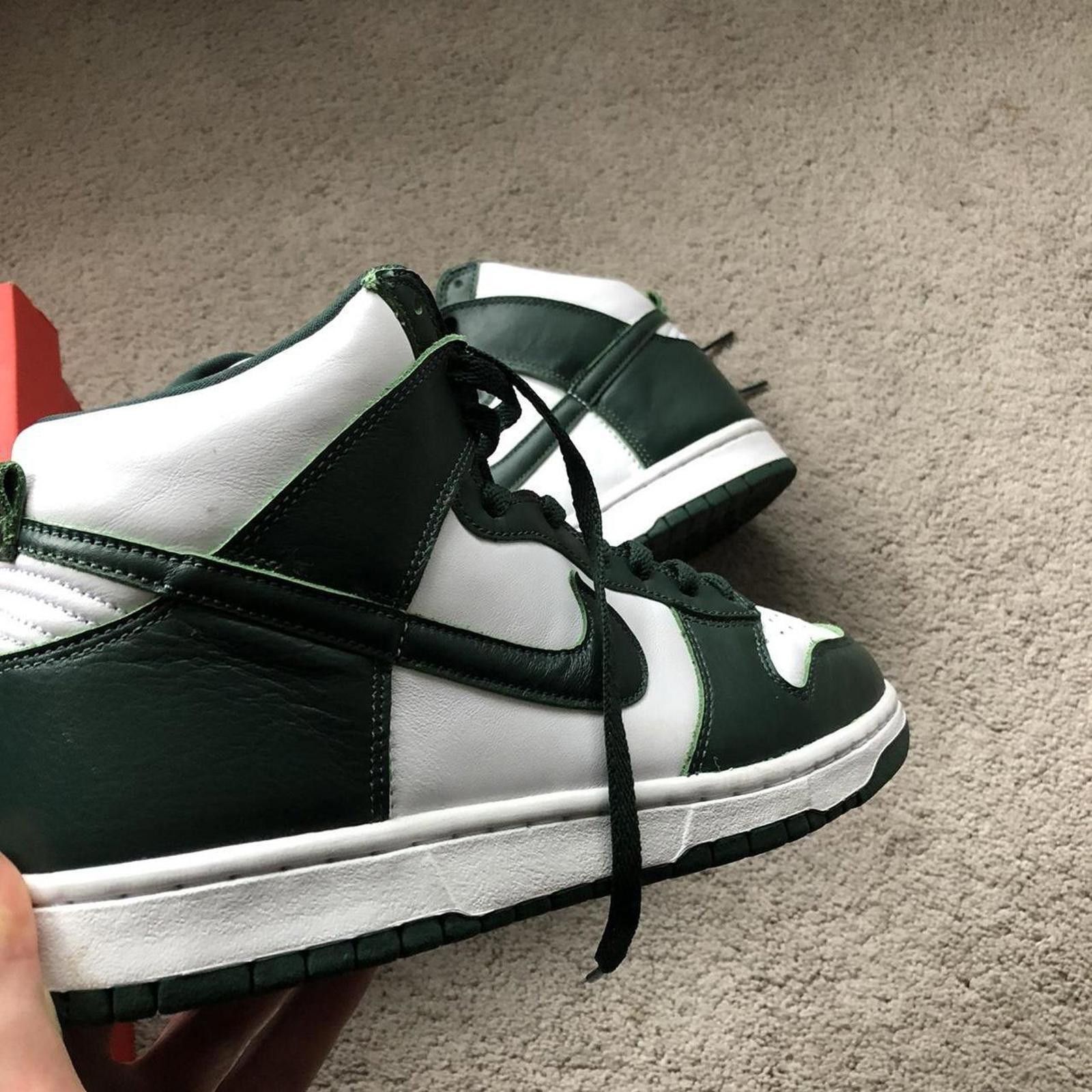Nike Nike Dunk ‘Spartan Green’ Size US 10 / EU 43 - 2 Thumbnail