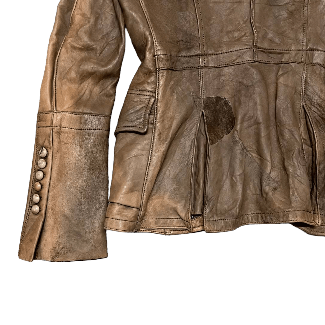 Isaac Sellam Experience Isaac Sellam Experience Lambskin Leather Jacket Size S / US 4 / IT 40 - 13 Thumbnail