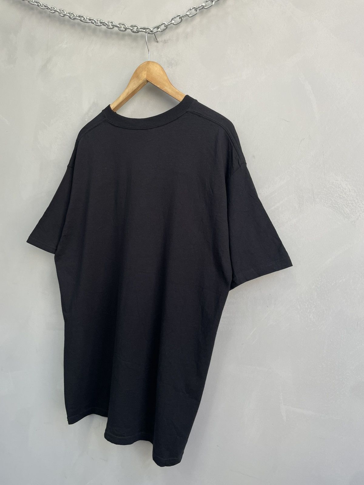 Anvil Marlin Manson Black Logo T-shirt Anvil Design Bang Tee 90s Size US XL / EU 56 / 4 - 9 Thumbnail