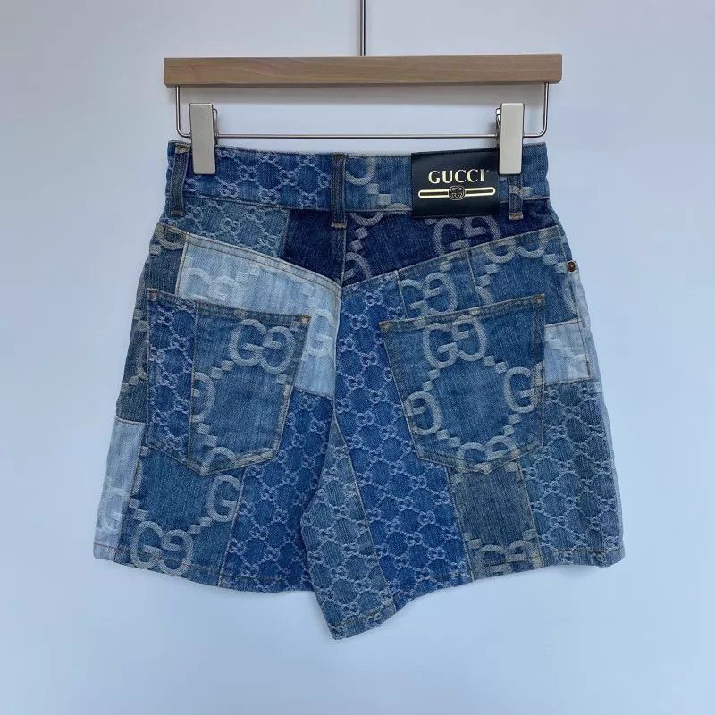 Gucci Gucci Women's Shorts 24 Size 24" / US 00 / IT 34 - 9 Thumbnail