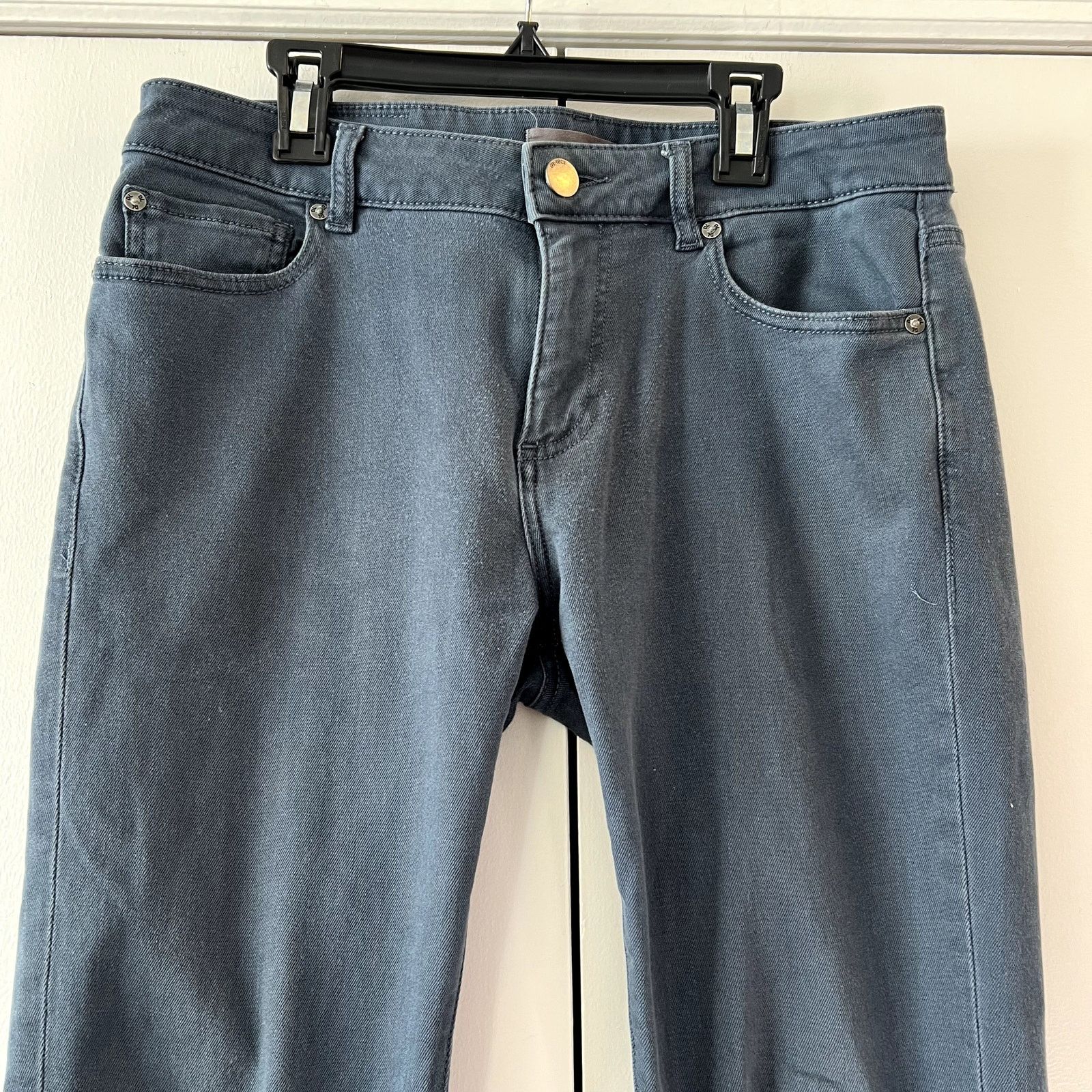 DL1961 DL1961 men's Nick Slim Montana Jeans Gray blue size 30x32 Size US 30 / EU 46 - 2 Thumbnail
