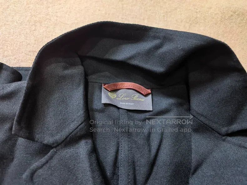 Other LORO PIANA Cashmere Jacket Size M / US 6-8 / IT 42-44 - 4 Thumbnail