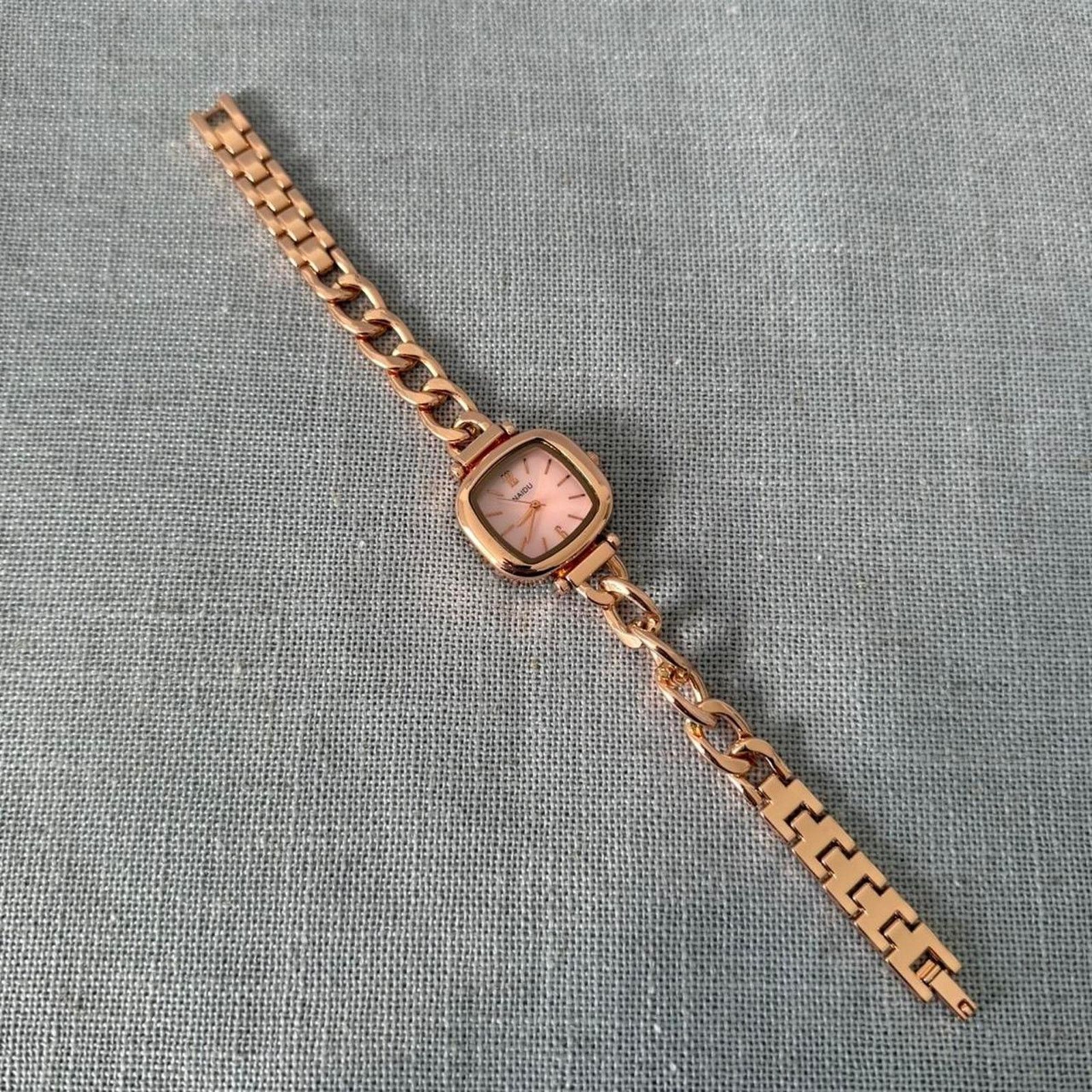 Other Elegant rose gold watch classic Size ONE SIZE - 1 Thumbnail