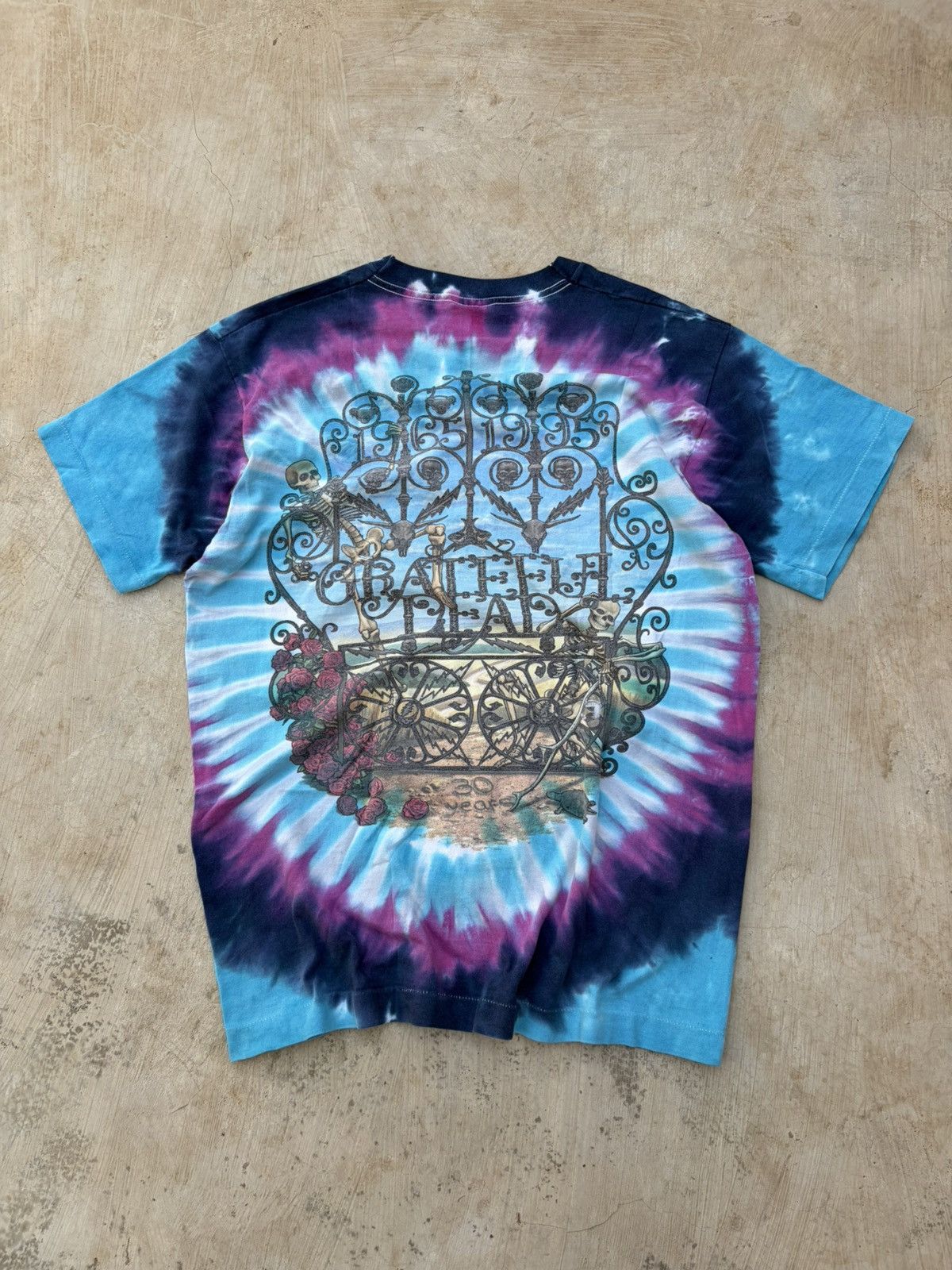 Band Tees Grateful Dead 1995 30th anniversary Tshirt Size US L / EU 52-54 / 3 - 5 Thumbnail