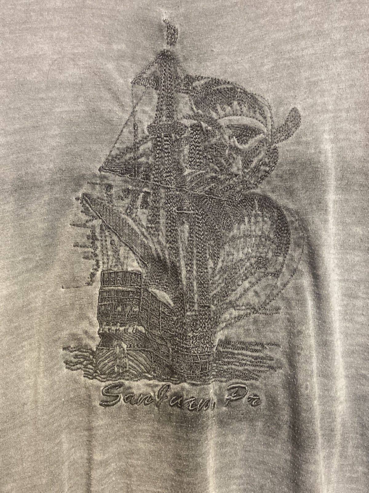 Other San Juan embroidered TShirt. Size US XL / EU 56 / 4 - 4 Thumbnail