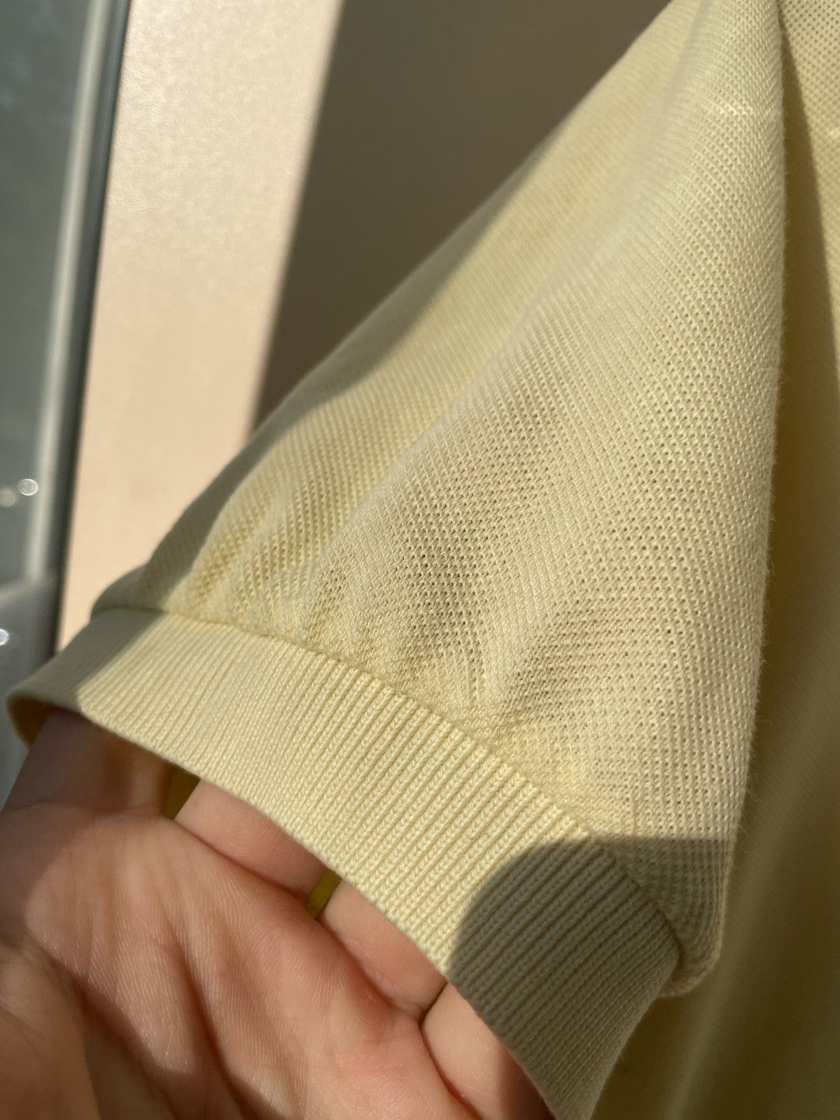 Lacoste Lacoste 80 anniversary Yellow polo shirt Size US L / EU 52-54 / 3 - 9 Thumbnail