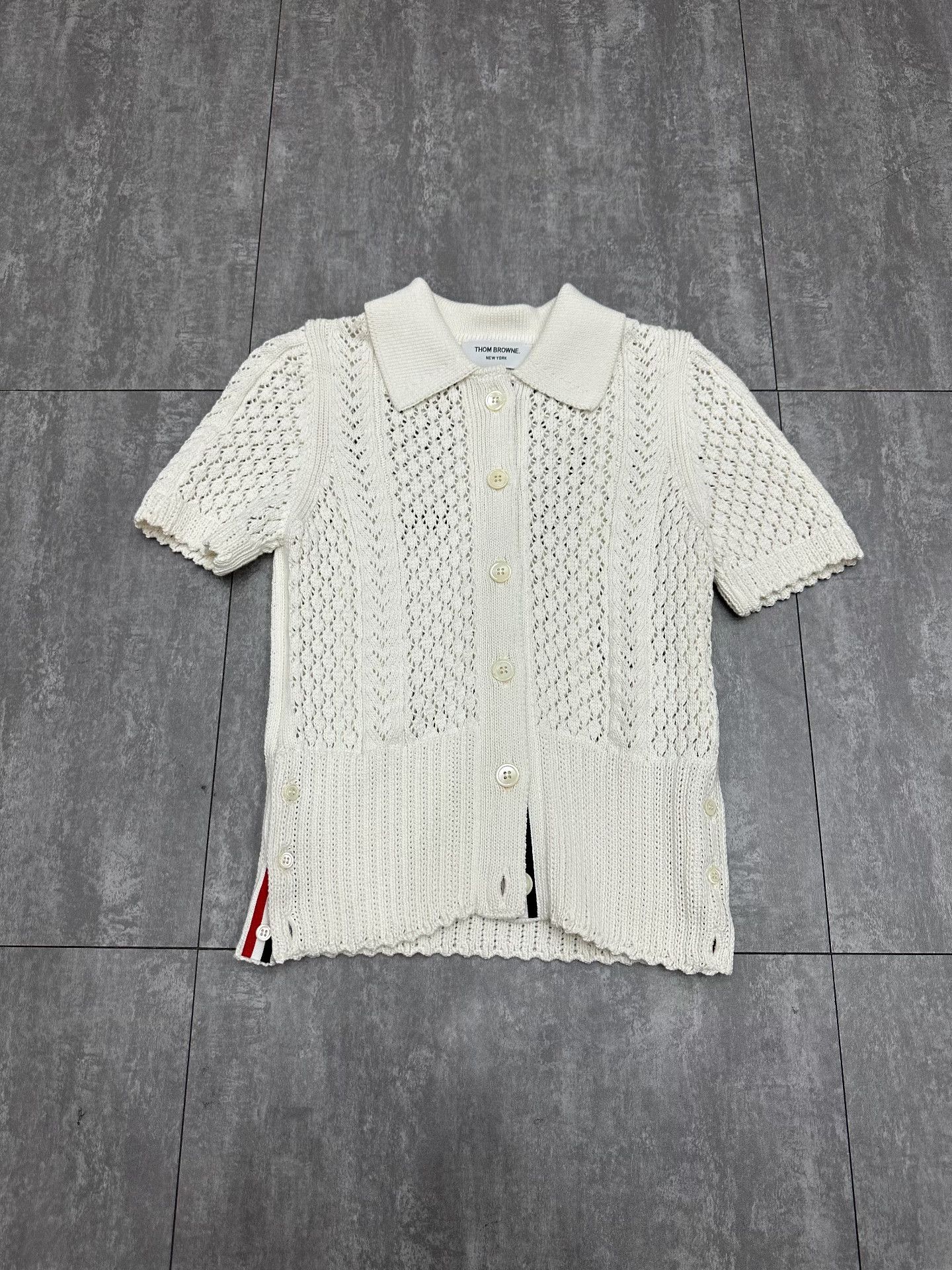 Thom Browne Thom Browne Knit Brown Sweater S Women Size S / US 4 / IT 40 - 1 Thumbnail