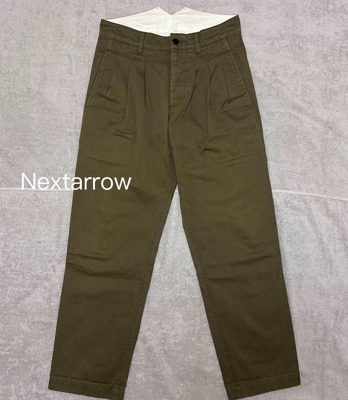 Visvim VISVIM 18AW HAKAMA PANTS Size US 28 / EU 44 - 1 Thumbnail