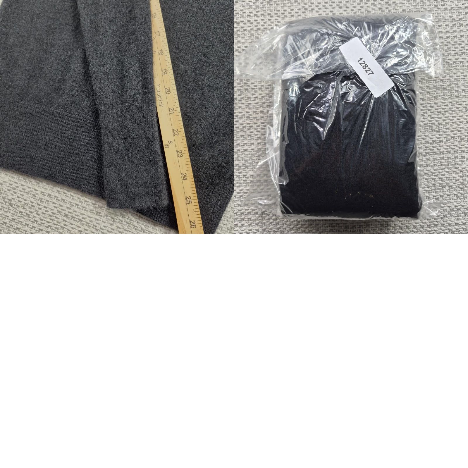 Vintage Sutton Studio Sweater Womens Small 100% Cashmere V-Neck Black Pullover Knit Tight-Knit Raglan Sleeve Casual Size S / US 4 / IT 40 - 9 Thumbnail