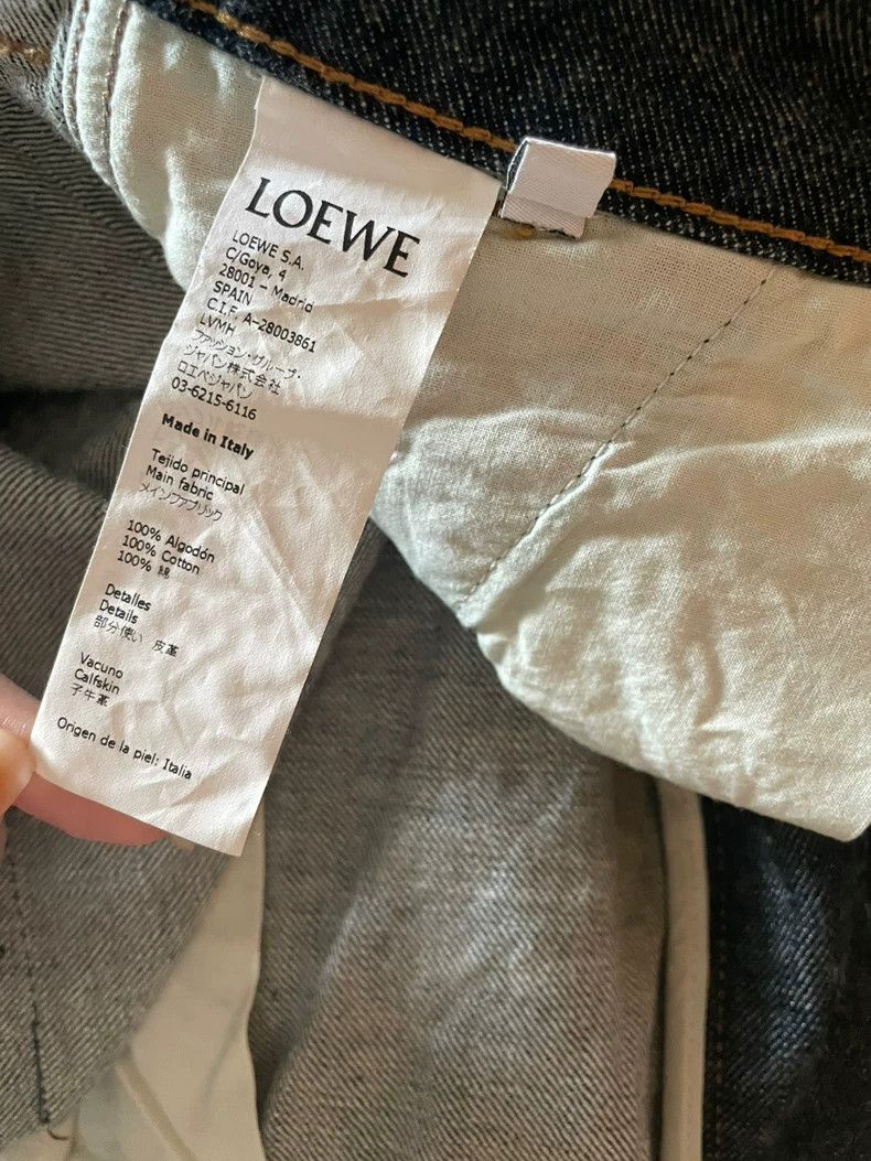 Loewe Loewe Mid-length jeans Size 24" / US 00 / IT 34 - 6 Thumbnail