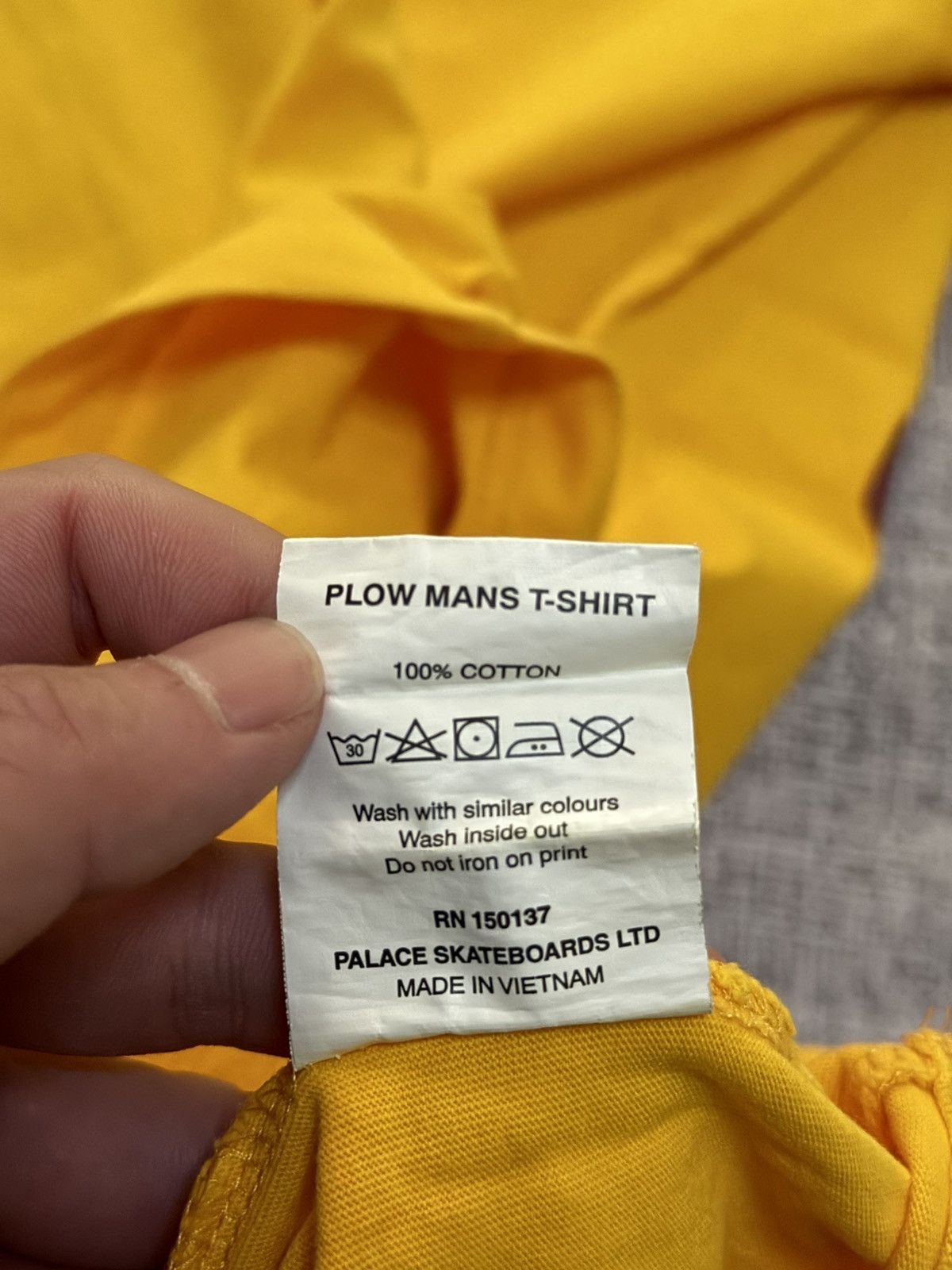 Palace Palace plow mans T-shirt Size US M / EU 48-50 / 2 - 5 Thumbnail