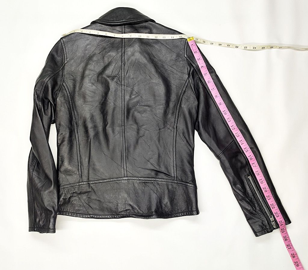 Vanquish VANQUISH full leather double collar jacket Size US S / EU 44-46 / 1 - 9 Thumbnail