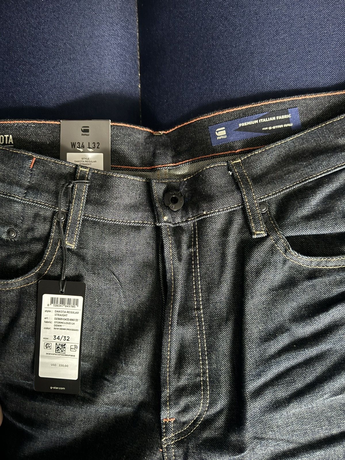 G-Star G star dakota jeans Size US 34 / EU 50 - 7 Thumbnail