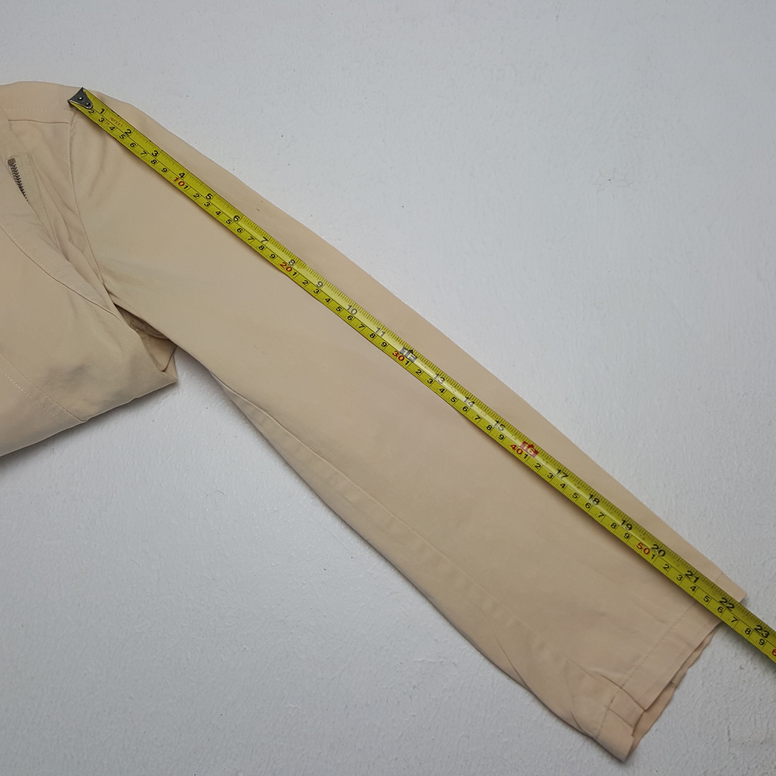 Burberry × Vintage Vintage Burberry London Custom Art Zipper Jacket Size S / US 4 / IT 40 - 7 Thumbnail