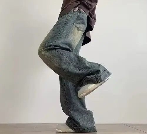 VIBE Y2k Style Denim Pant Size US 31 - 4 Thumbnail