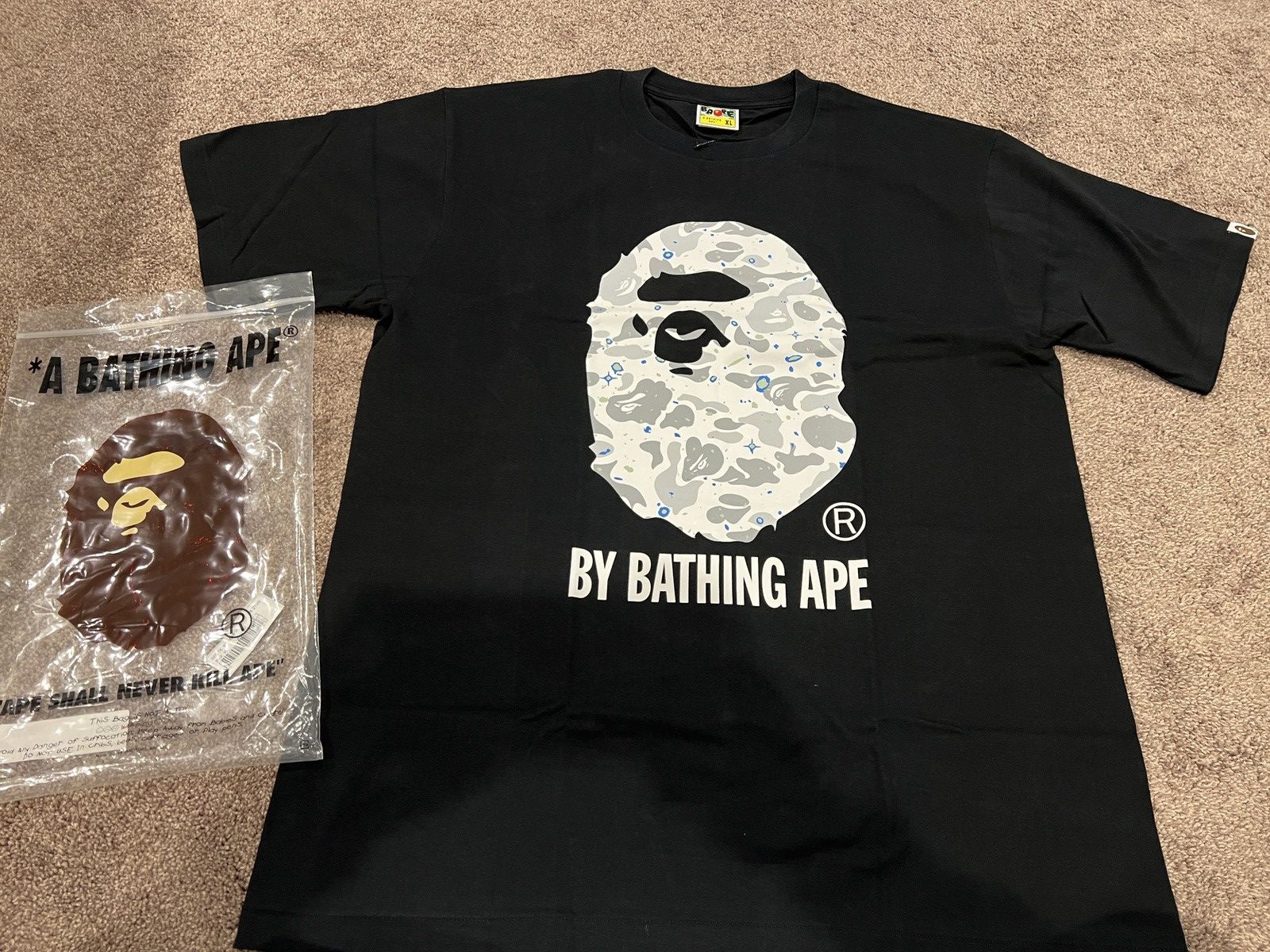 Bape Space Camo By Bathing Ape Tee Size US XL / EU 56 / 4 - 1 Thumbnail