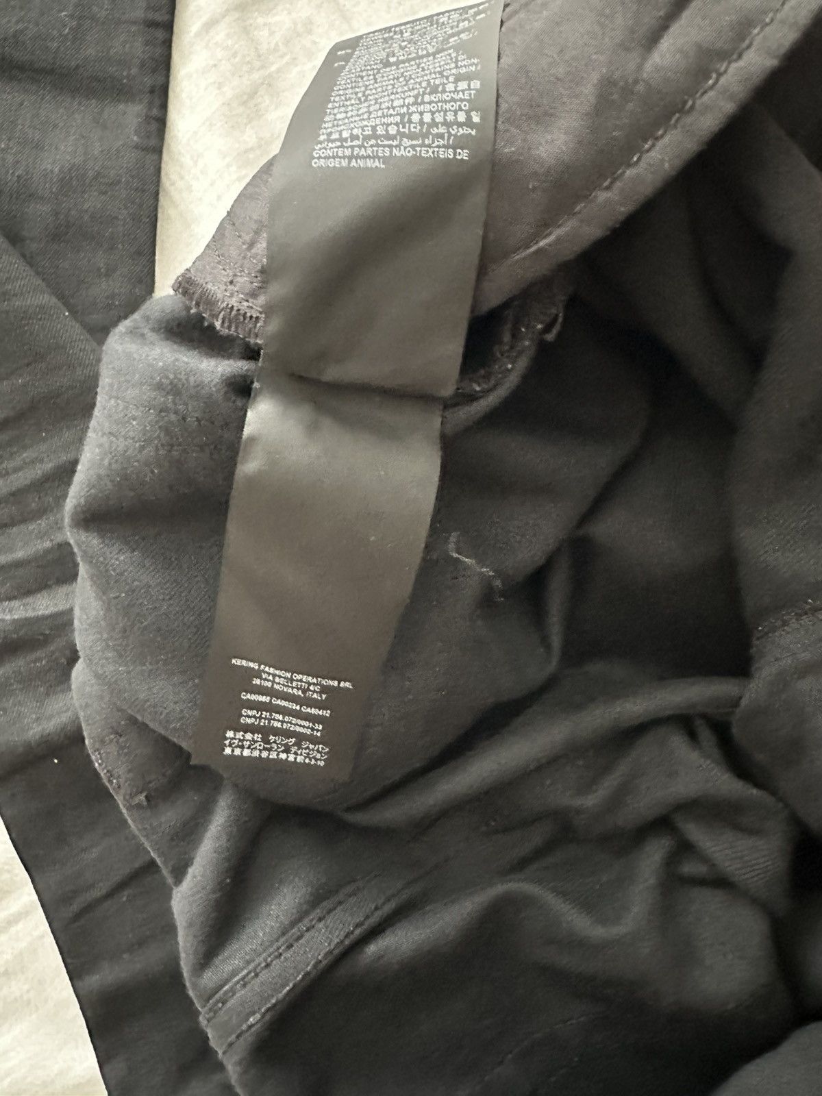 Saint Laurent Paris Saint Laurent Denim D24 M/SK-MW Size US 31 - 7 Thumbnail