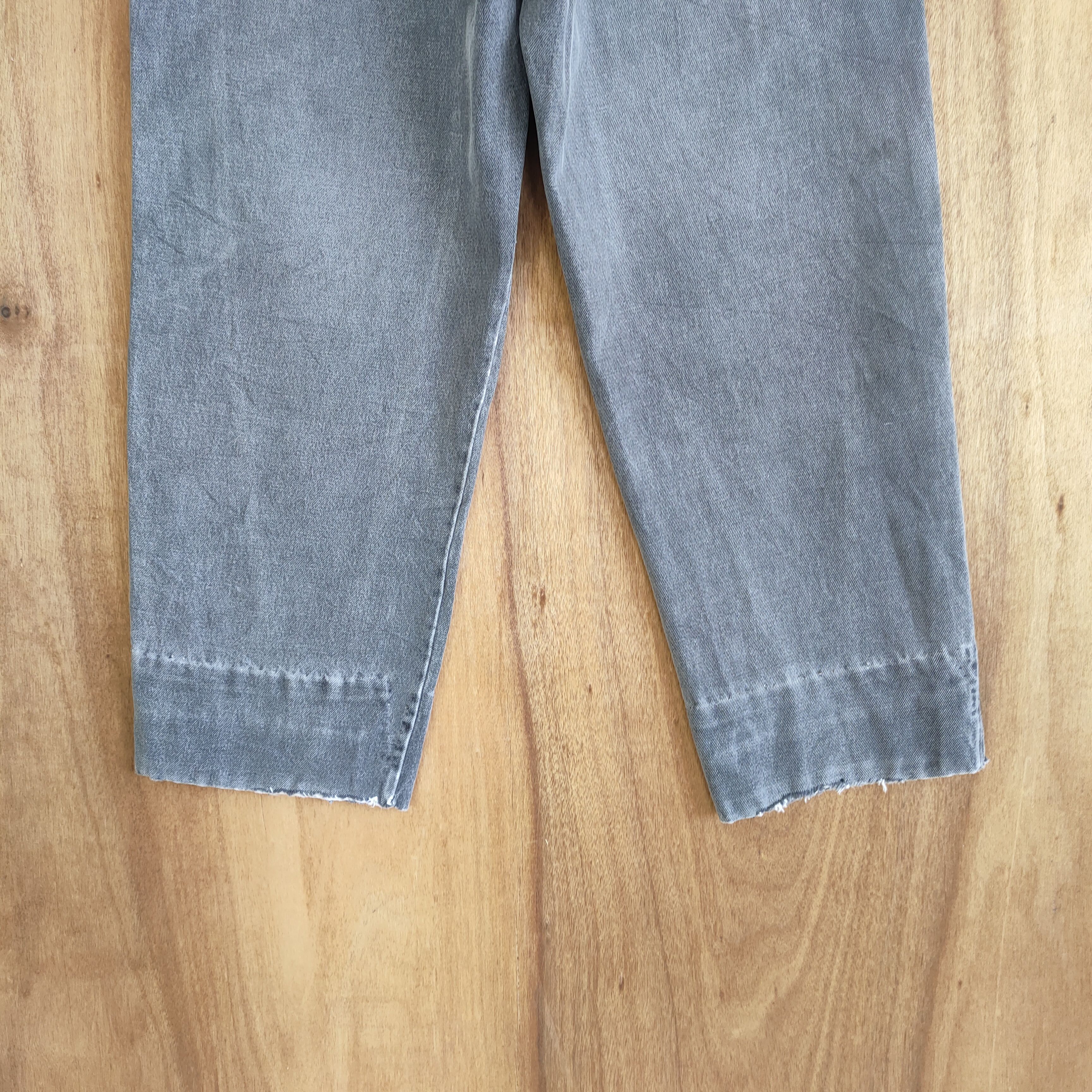 Japanese Brand VINTAGE JAPANESE DOUBLE KNEE RIPPED JEANS DENIM PANTS Size US 29 - 9 Thumbnail