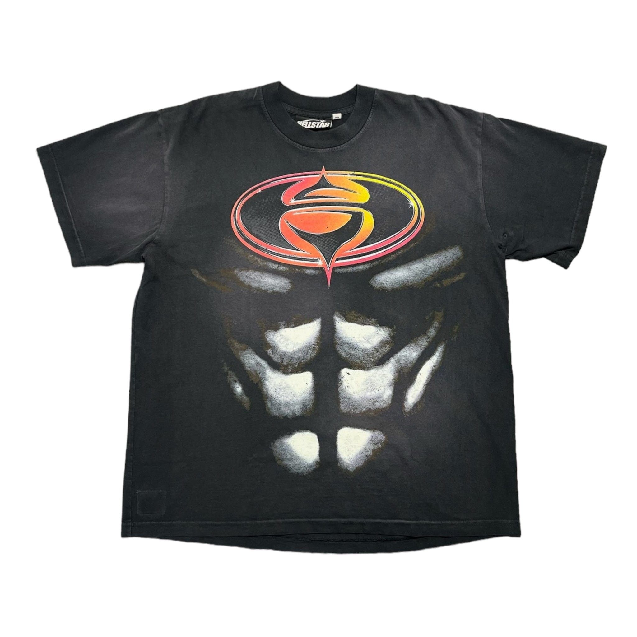 HELLSTAR Superhero Short Sleeve Tee Shirt Black Size US L / EU 52-54 / 3 - 1 Thumbnail