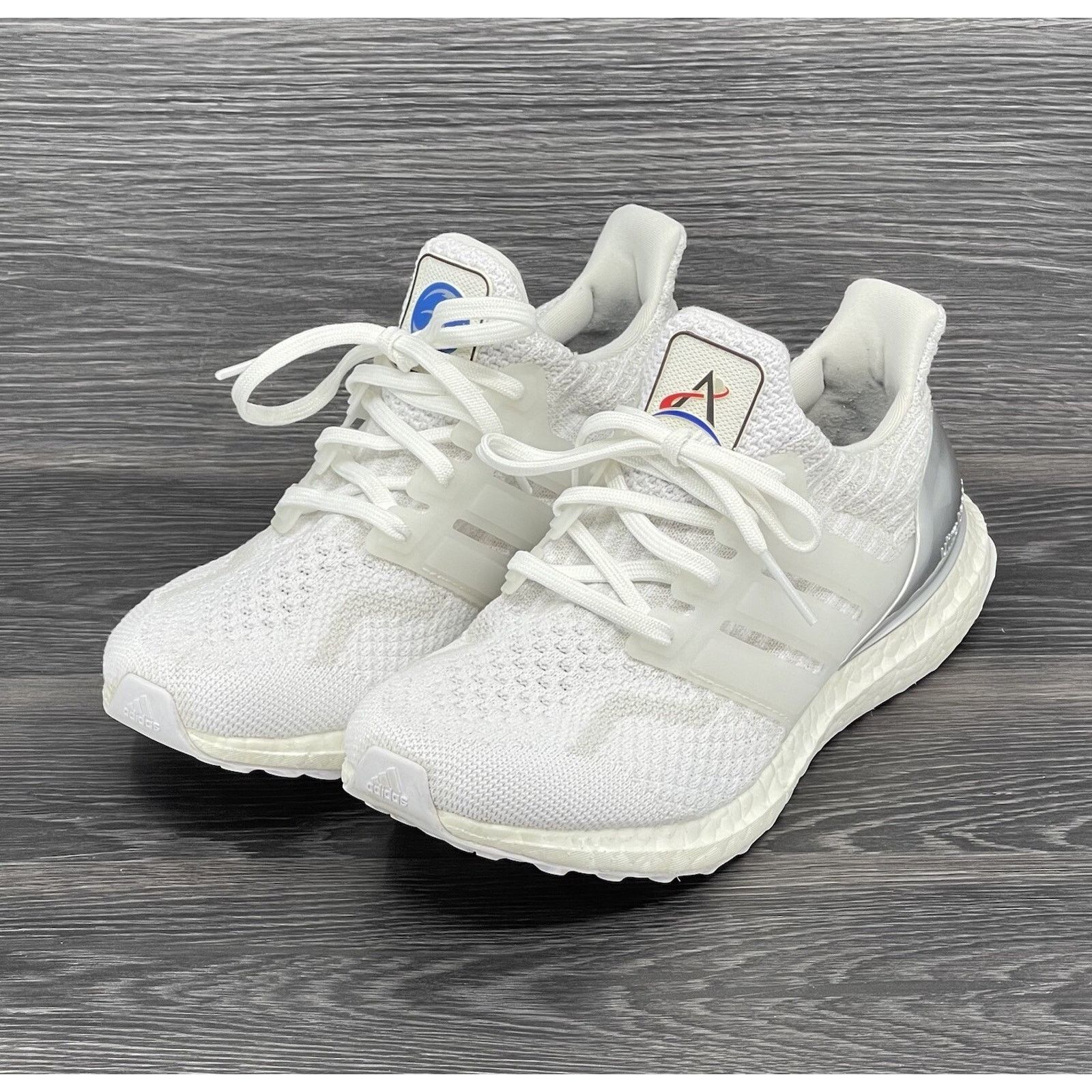 Adidas adidas Ultraboost 5.0 DNA x NASA, Size 7W [pre-owned] FY9874 Size US 7 / IT 37 - 1 Thumbnail