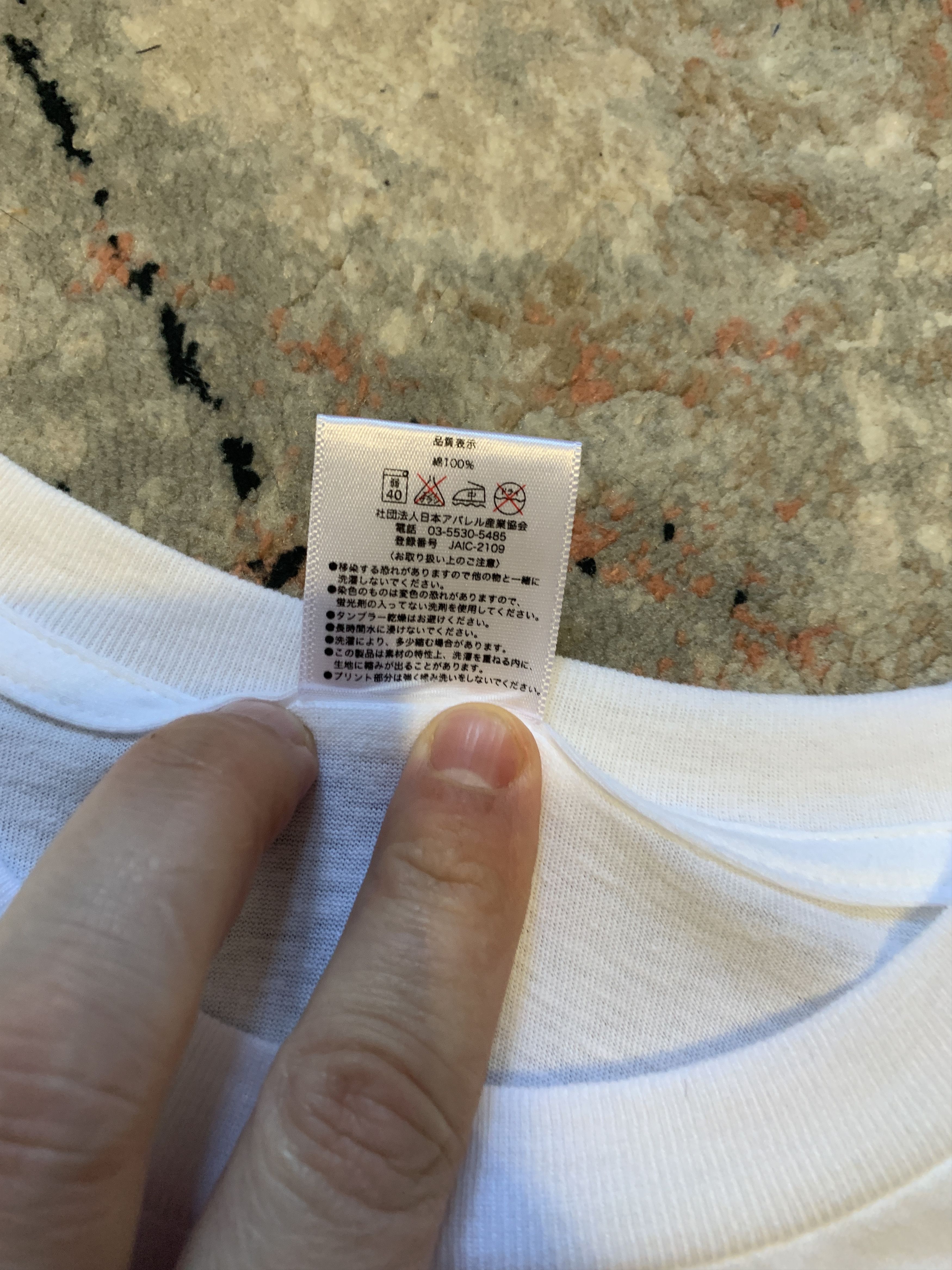 Cross Colours × Vintage Cross B.A.B.Y. Vintage Tee Size US M / EU 48-50 / 2 - 5 Thumbnail